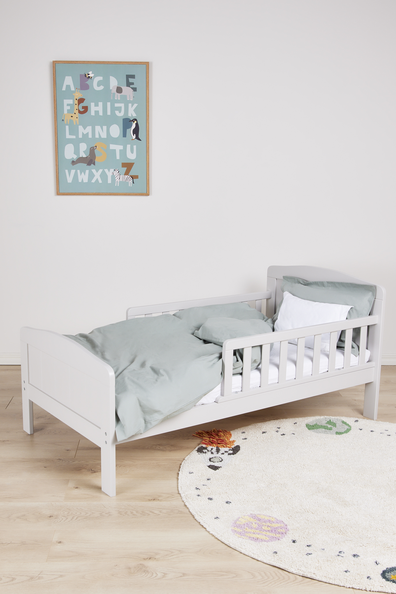 JLY DREAM Juniorsäng JULI 70x140, Varm grå